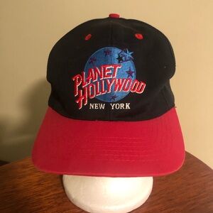 Planet Hollywood, New York, cap
